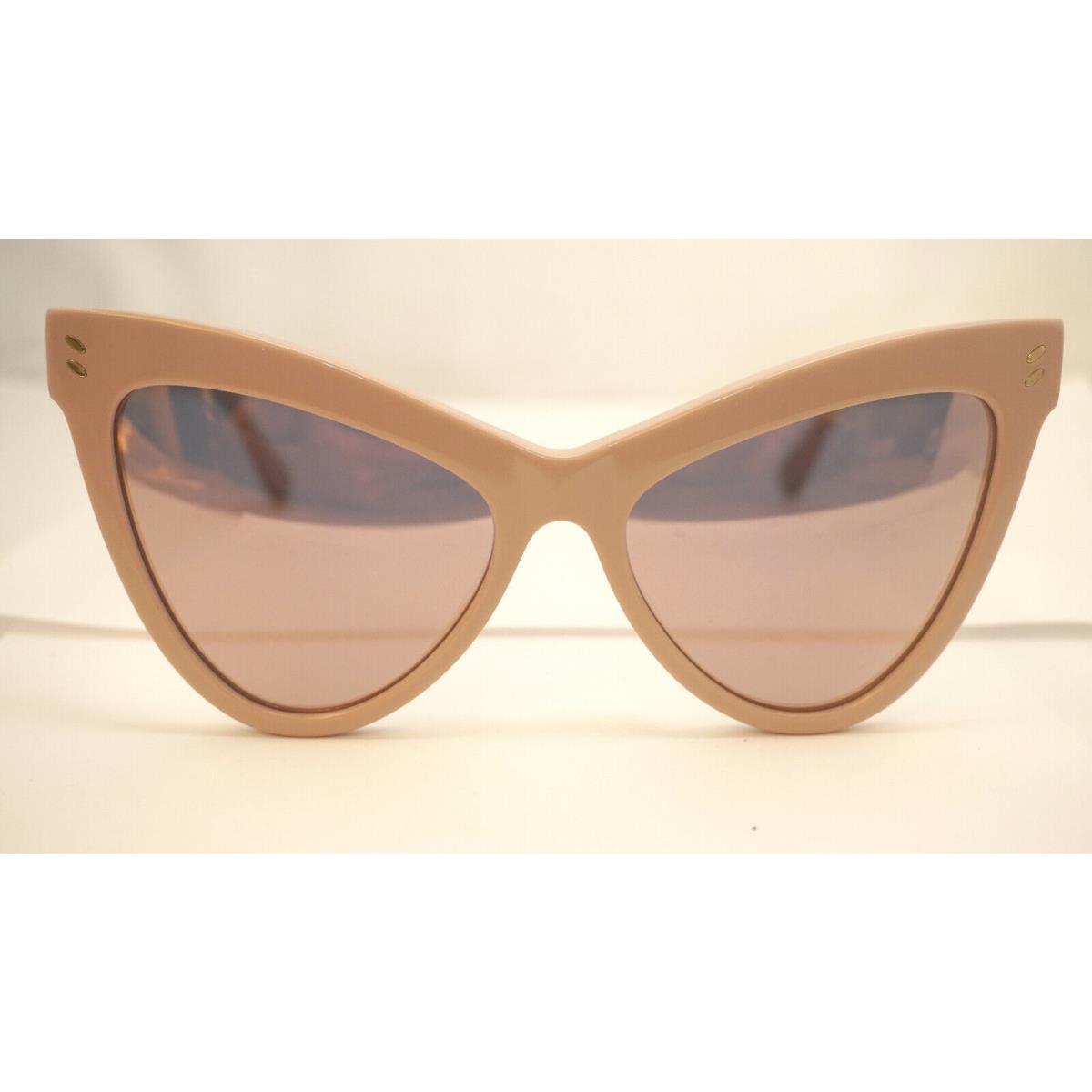 Stella Mccartney Sunglasses Cateye Pink Pink Mirror SC0034S 003 55 18 145