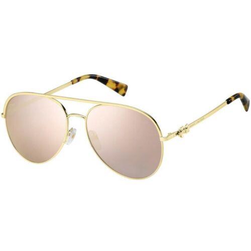 Marc Jacobs Gold Sunglasses Size 58mm MARC-2S-J5F0J-58