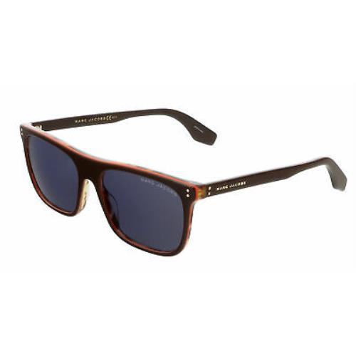 Marc Jacobs Brown/grey Square 56mm Sunglasses Marc 393/S 009Q IR 56