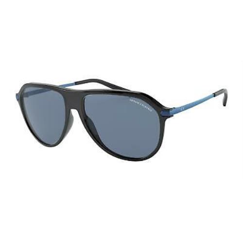 Armani Exchange 4106S Sunglasses 815880 Black