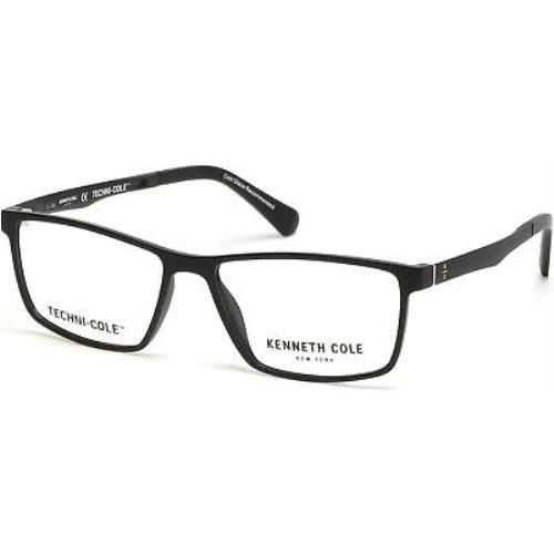 Men Kenneth Cole KC0318 002 MM Eyeglasses