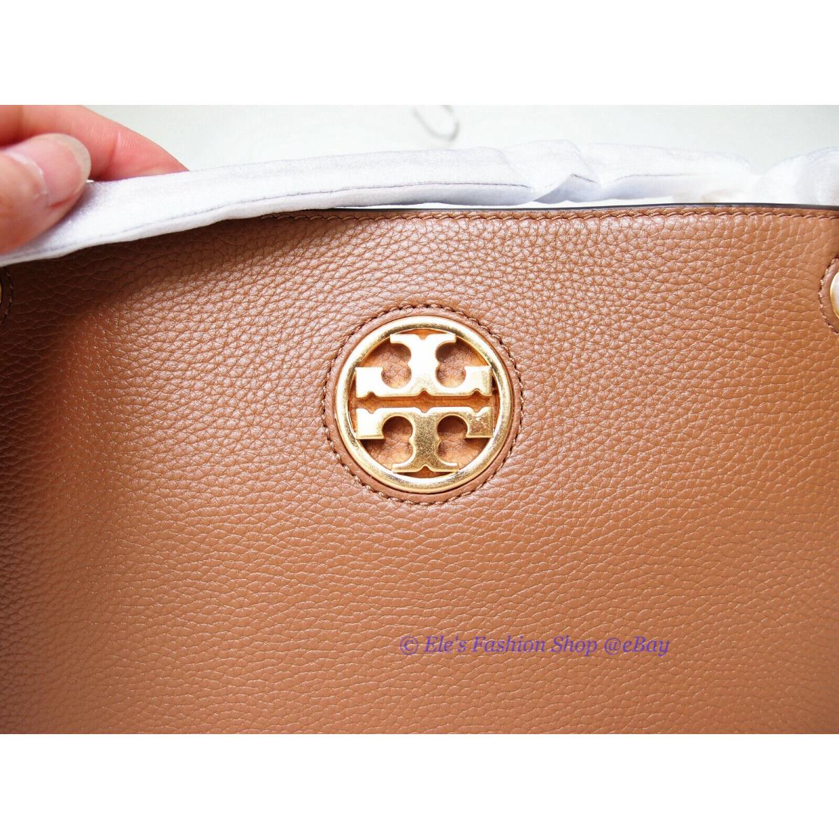 Tory Burch Carson Swingpack Leather Shoulder Crossbody Bag Brown - Tory  Burch bag - 192485509298 | Fash Brands