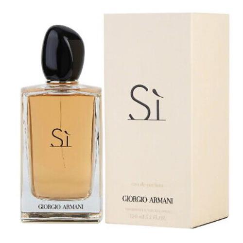 Armani Si by Giorgio Armani 5.1 oz Edp Perfume For Women