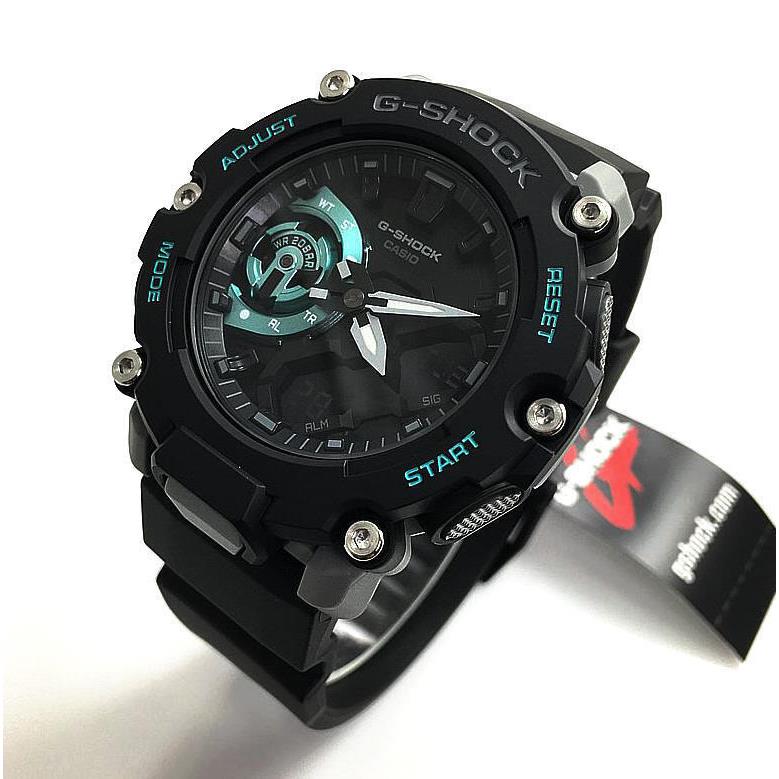 Casio G-shock GA-2200 Carbon Core Guard Analog Digital Watch GA2200M-1A