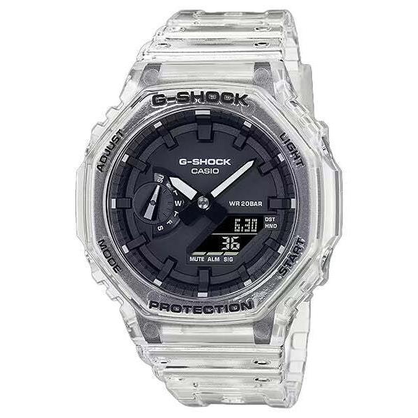 Casio G-shock GA-2100SKE-7A Casioak Transparent A/d Watch