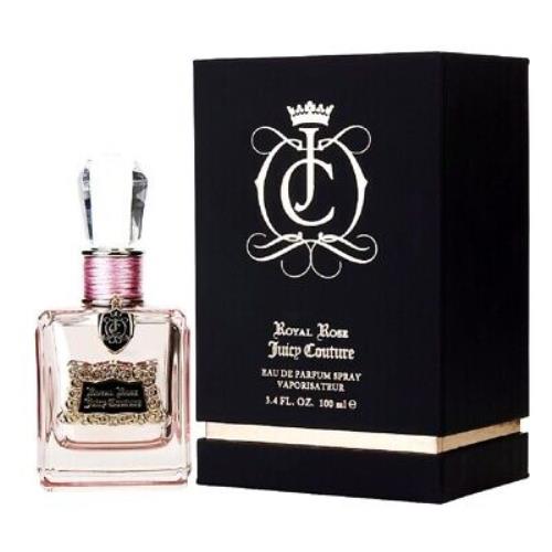 Royal Rose Juicy Couture 3.4 oz / 100 ml Eau De Parfum Women Perfume Spray