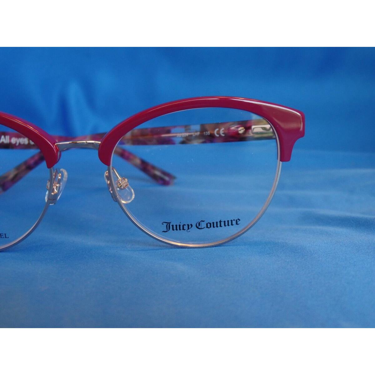 Juicy Couture eyeglasses  - Burgundy Opal , Burgundy Opal Frame 1