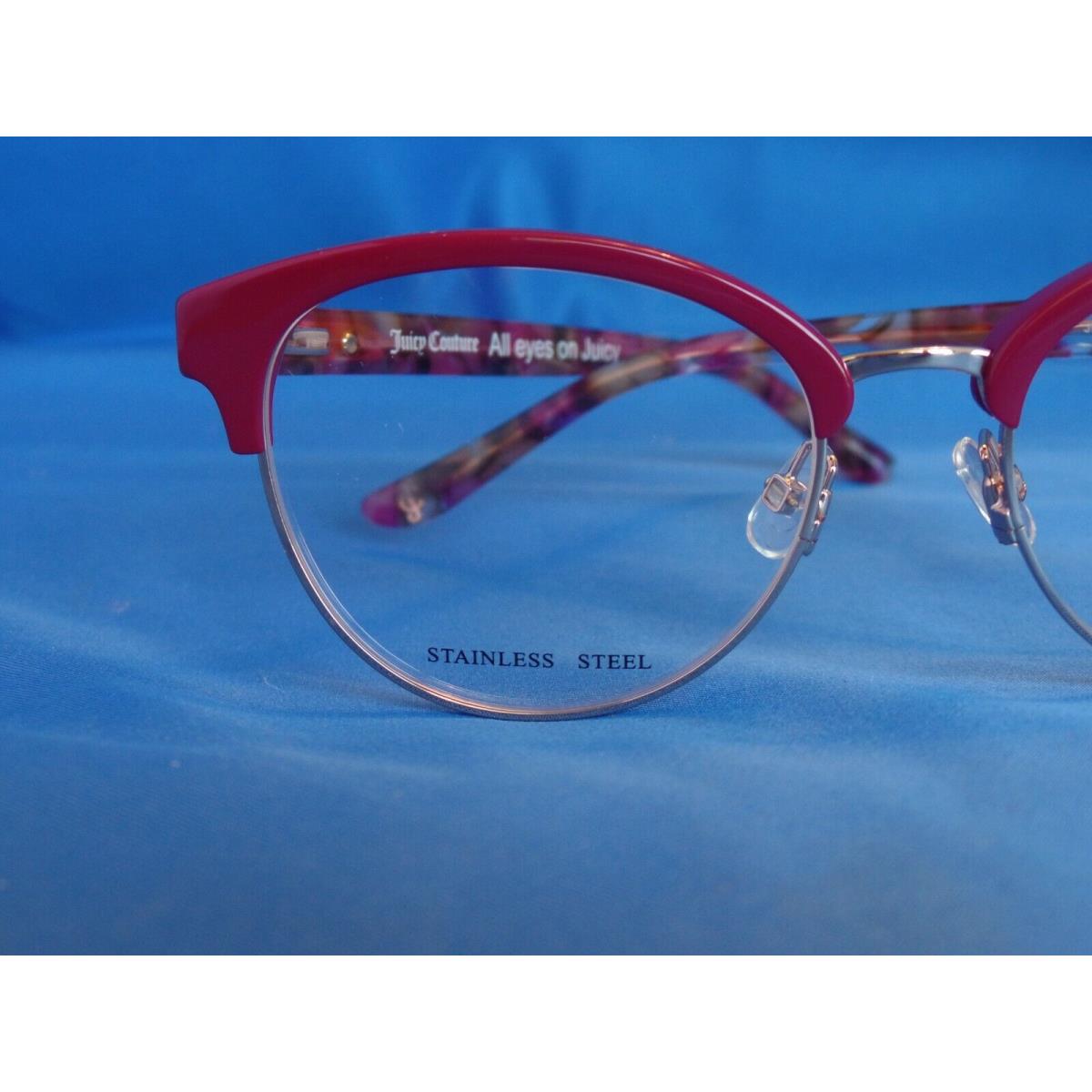 Juicy Couture eyeglasses  - Burgundy Opal , Burgundy Opal Frame 2