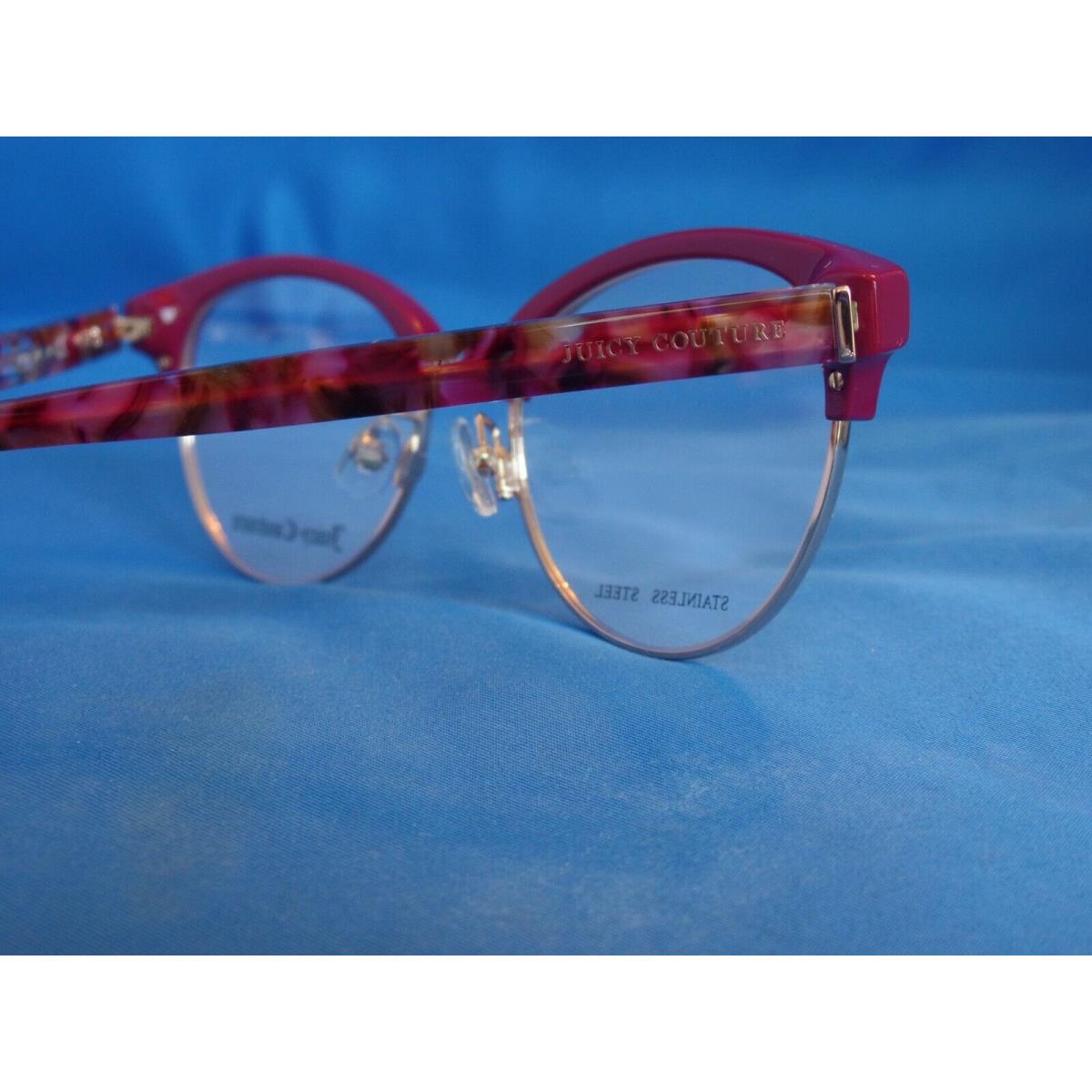 Juicy Couture eyeglasses  - Burgundy Opal , Burgundy Opal Frame 7