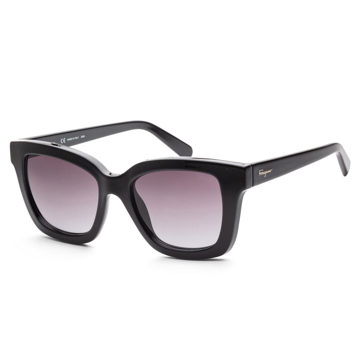 Ferragamo Women`s 53mm Black Sunglasses SF955S-5319001