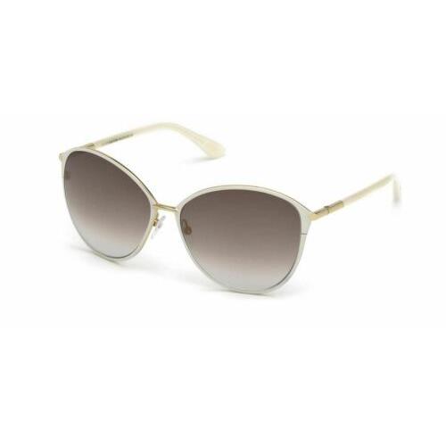 Tom Ford FT0320 Penelope 32F Gold Sunglasses