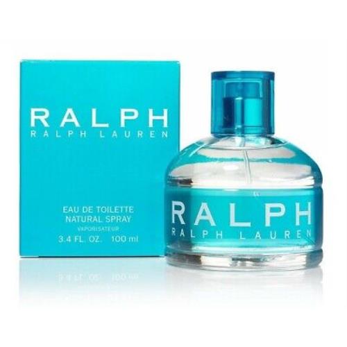 Ralph By Ralph Lauren Women 3.4 oz 100 ml Eau De Toilette Spray