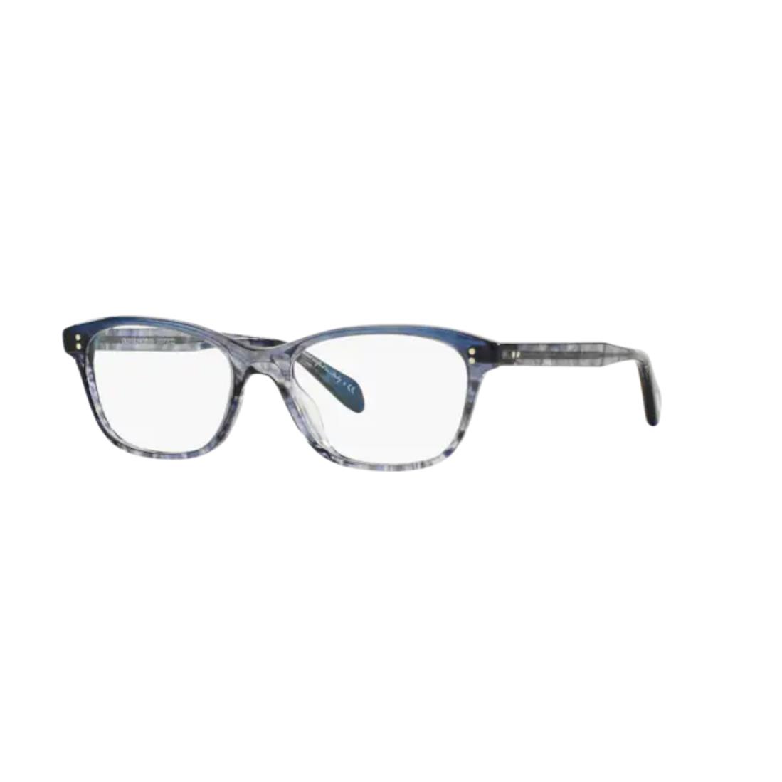 Oliver Peoples 0OV 5224 Ashton 1419 Faded Sea Blue Eyeglasses - Frame: Faded Sea Blue, Lens: