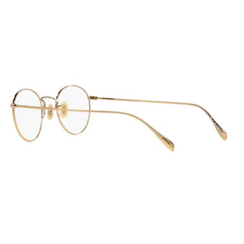 Oliver Peoples 0OV 1186 Coleridge 5145 Gold Men`s Eyeglasses - Oliver  Peoples sunglasses - 062573823769 | Fash Brands