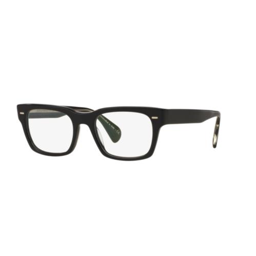 Oliver Peoples 0OV 5332U Ryce 1492 Black Squared Eyeglasses