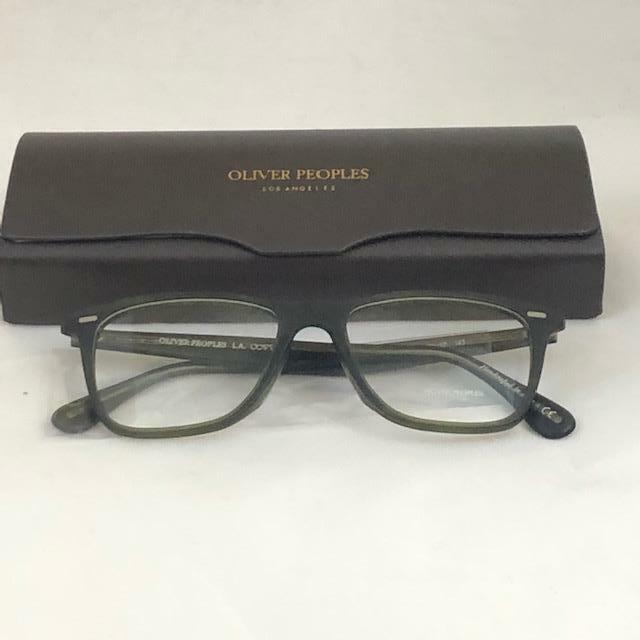 Oliver Peoples Ollis OV5437U 1693 Matte Emerald Bark 51-17-145