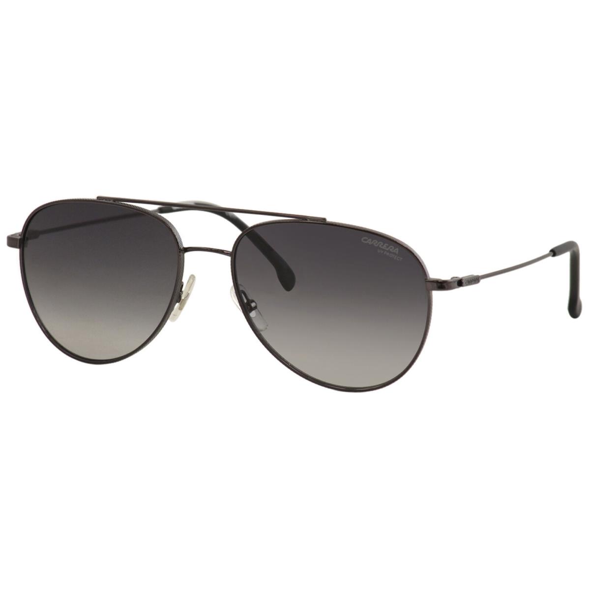 Carrera Dark Ruthenium Black Frame Dark Gray Gradient 60mm Sunglasses 187S0V819O - Multicolour (Dkrut Blk), Frame: Dark Ruthenium Black, Lens: Dark Gray