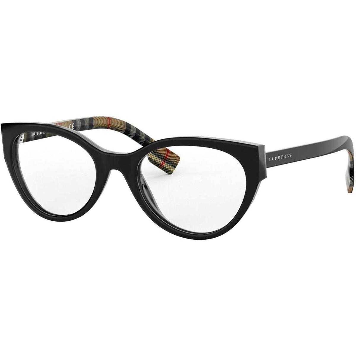 Burberry Eyeglasses BE2289 3773 53mm Black / Demo Lens