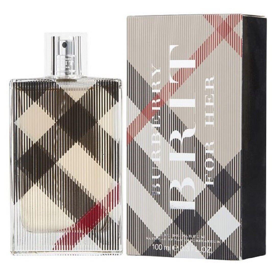 Burberry Brit For Women Perfume 3.3 oz 100 ml Edp Spray