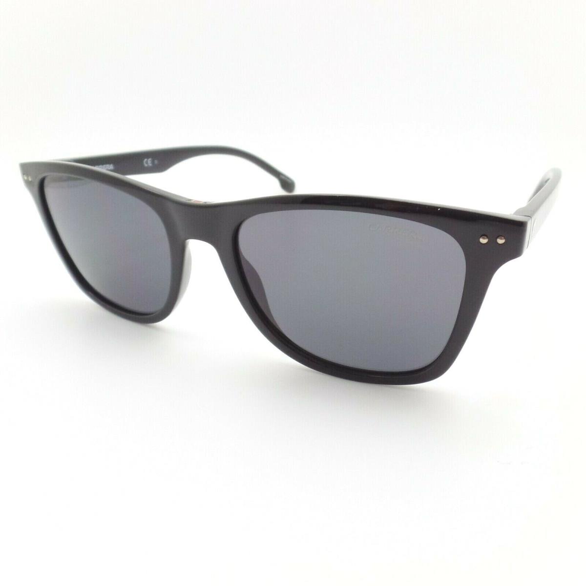 Carrera 2022T/S 807IR Gloss Black Grey Sunglasses