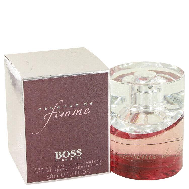 Boss Essence De Femme by Hugo Boss 1.7 oz Edp Spray Perfume For Women