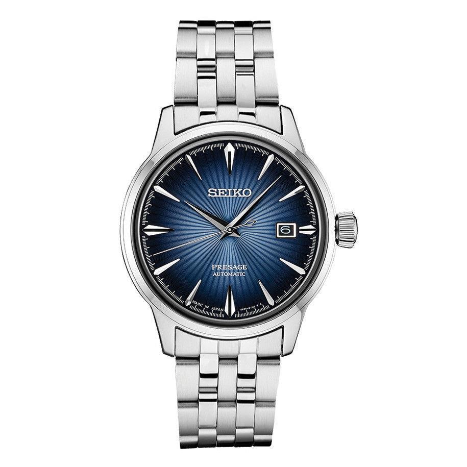 Seiko Presage Cocktail Time Automatic Stainless Steel Men`s Watch SRPB41