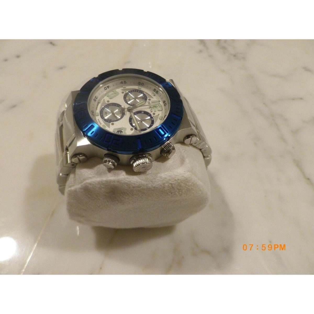 Invicta watch Ocean Reef - Silver Band