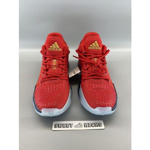 Adidas shoes DON Issue - Red 0