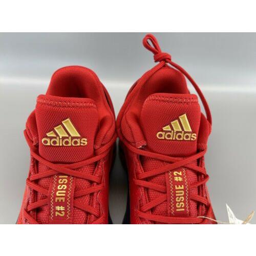 Adidas shoes DON Issue - Red 7