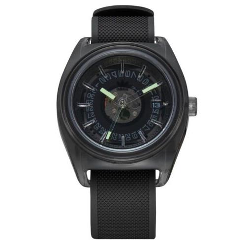 Adidas Process_C2 Nato Fkm Black Rubber Strap 33mm Watch