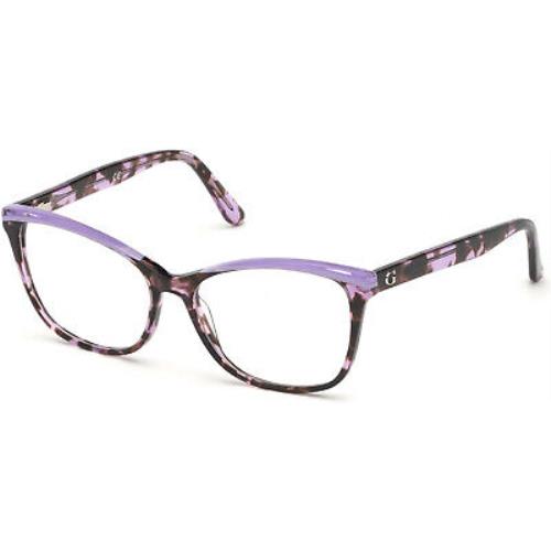 Women Guess GU2723 083 MM Eyeglasses