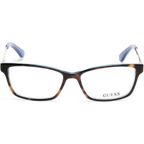 Women Guess GU2538-F 052 55MM Eyeglasses