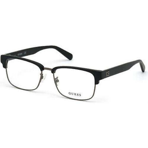 Men Guess GU50007-D 002 55MM Eyeglasses