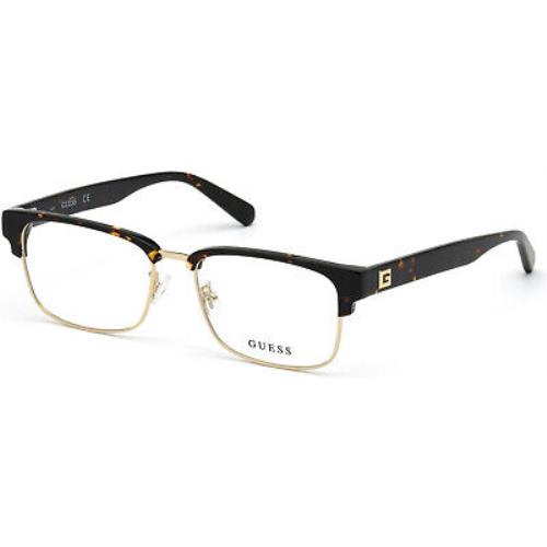 Men Guess GU50007-D 052 55MM Eyeglasses