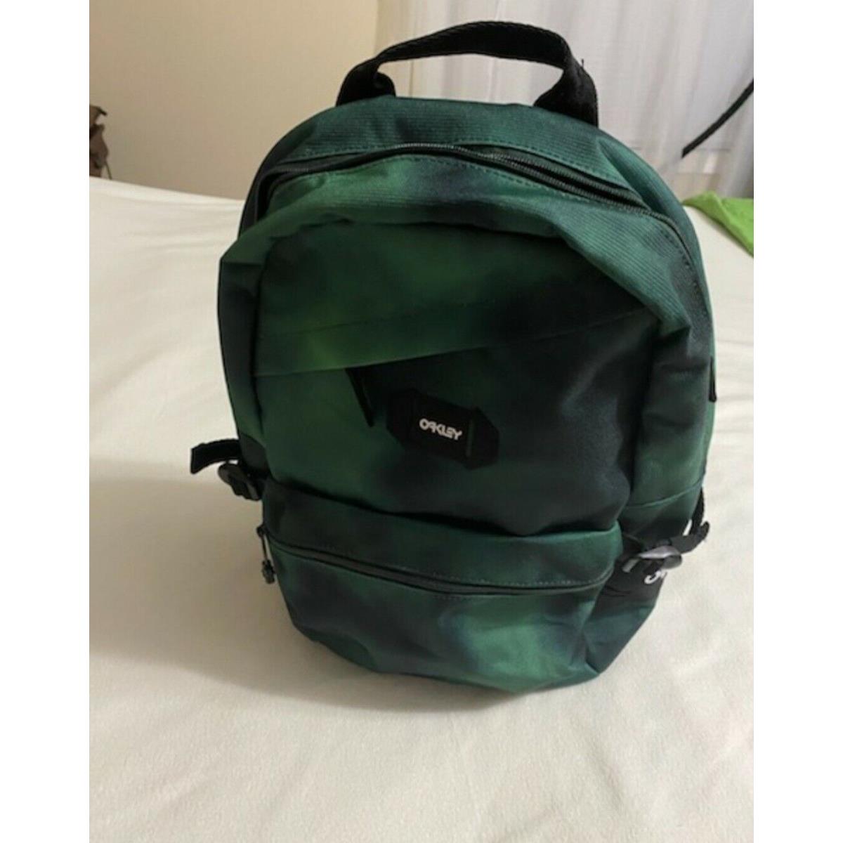 Oakley Street Skate Backpack Alien Print Green