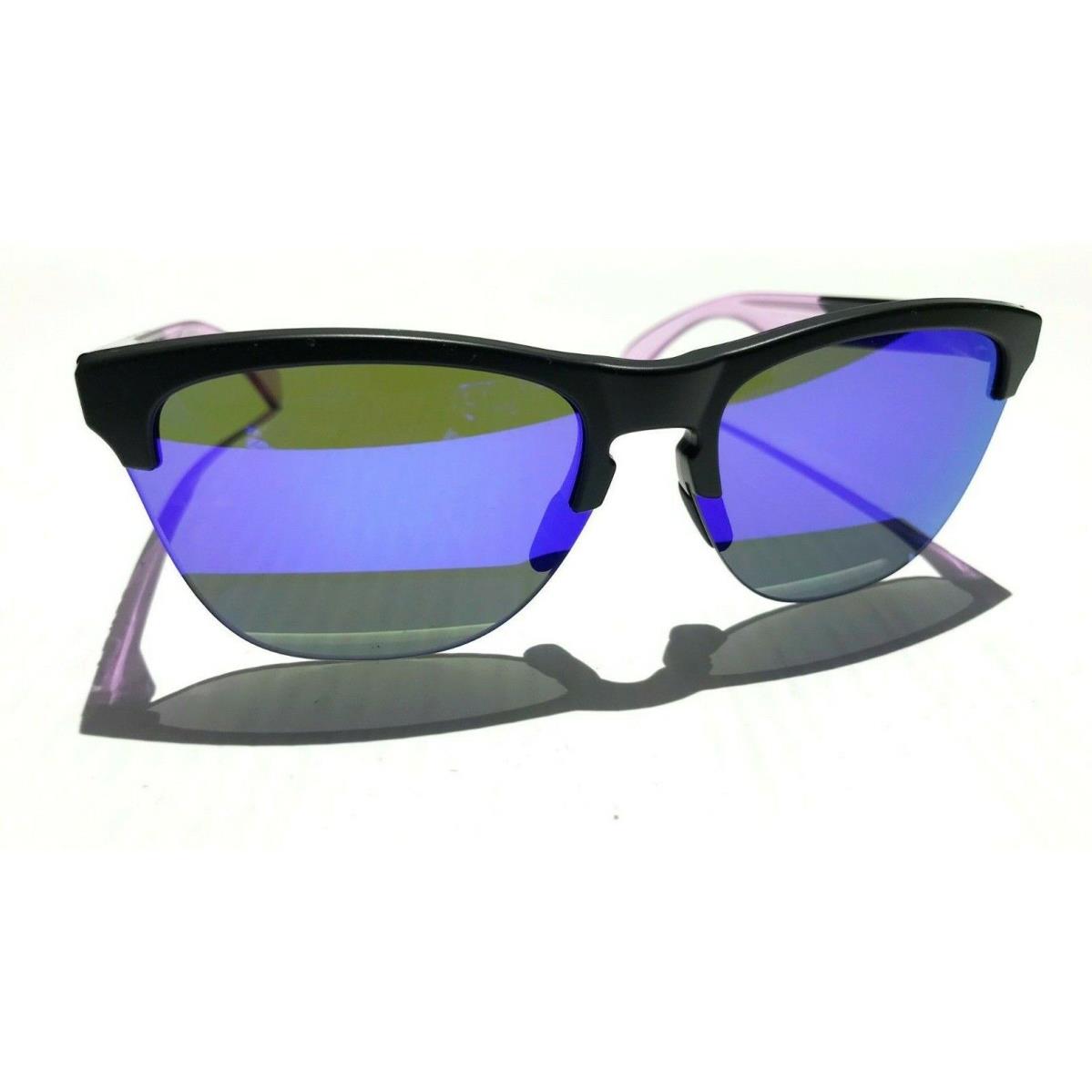 Oakley frogskin lite violet hot sale iridium