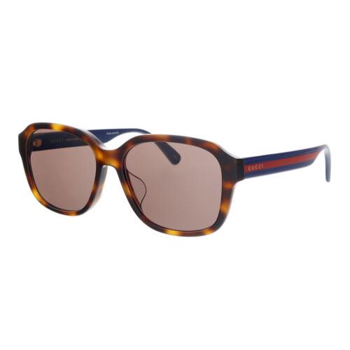 Gucci Havana 57 mm Men`s Sunglasses GG0929SA-002 57