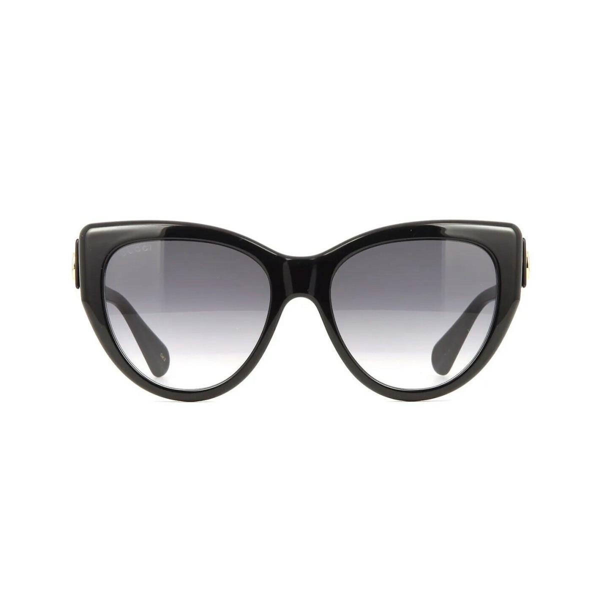 Gucci Black 56 mm Gradient Women`s Sunglasses GG0877S-001 56