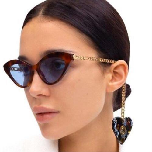 Gucci GG0978S-002-52 Black Gold Sunglasses