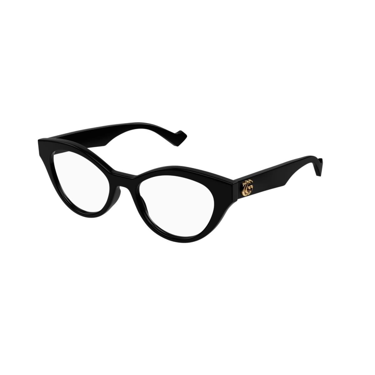 Gucci GG0959O 001 Black Cat-eye Full-rim Women`s Eyeglasses