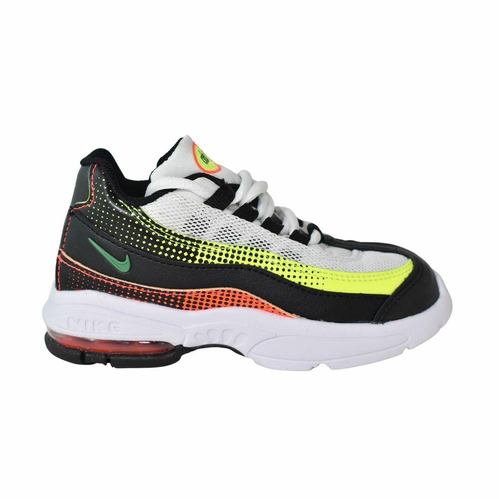 Nike Air Max 95 TD `neon Collection` CK0042-001 Size 9.0c Retro Shoes