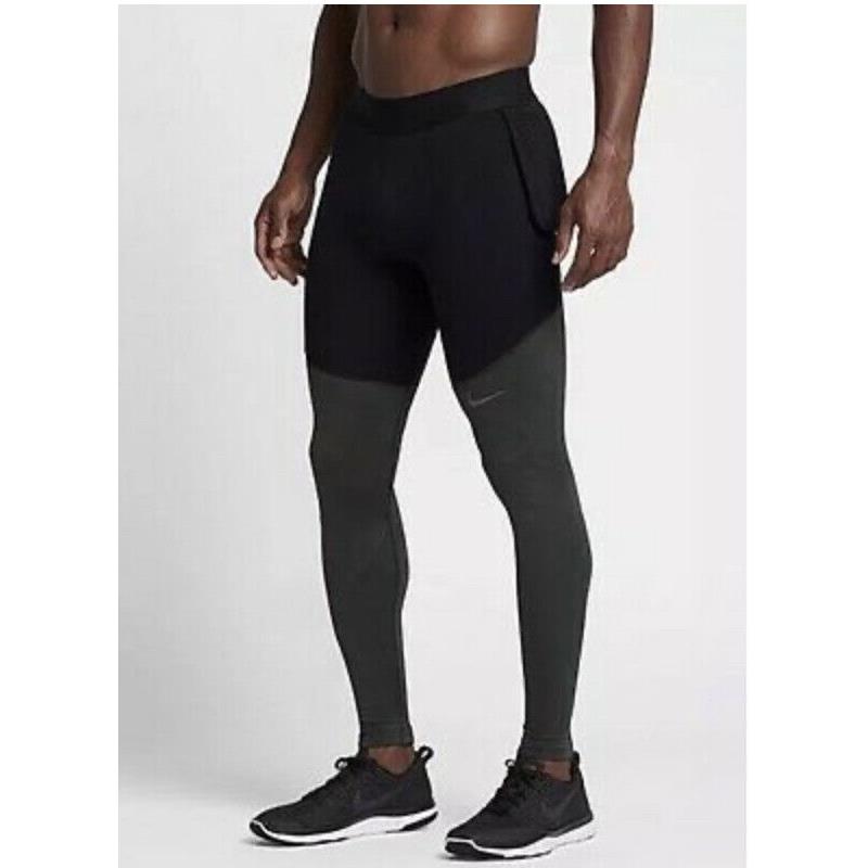 Nike Training Tights Pants Lab Essentials Athletic 849796-010 Men`s M