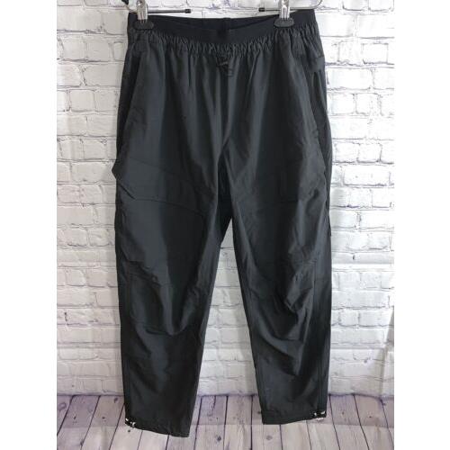 Nike Sportwear Woven Tech Pants Triple Black CZ1622 010 Mens Size Small