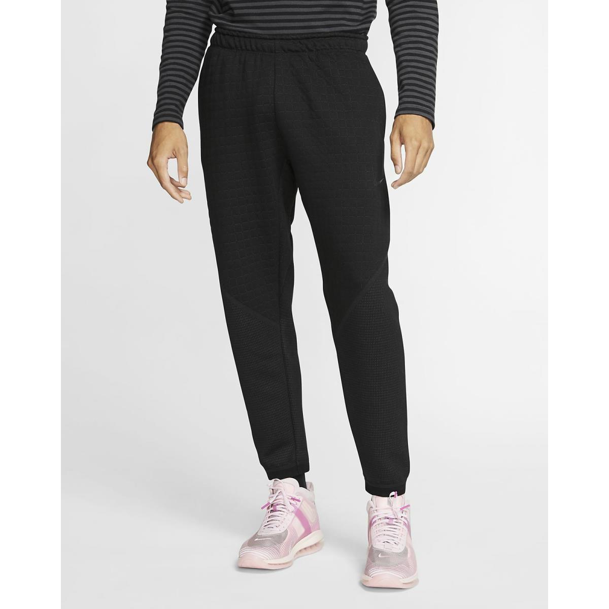 Nike Sportswear Tech Pack Mens Fleece Trousers Black Size Small BV4623-010