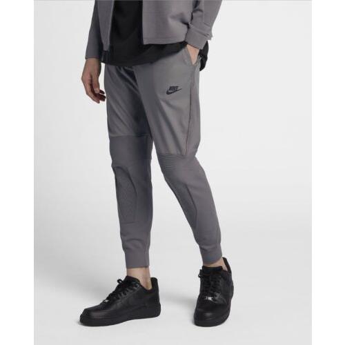 Nike Sportswear Tech Knit Pants Gunsmoke 892553-036 Men`s XL Retail
