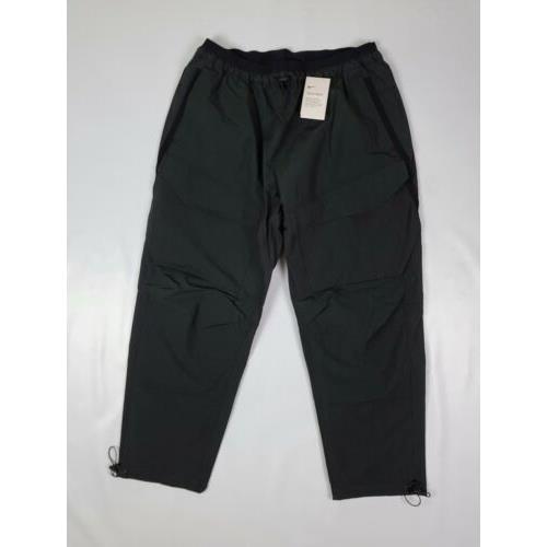 Nike Sportwear Woven Tech Pants Triple Black CZ1622 010 Mens X-large
