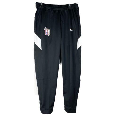 Nike Nba Chicago On Court Warm Up Pant Mens Size Large Black CQ446-010 Rare