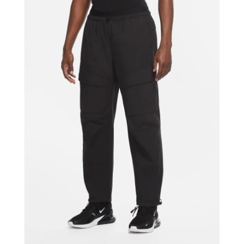 Nike Tech Pack Woven Tech Jogger Pants Men`s Size Large CZ1622-010 Black
