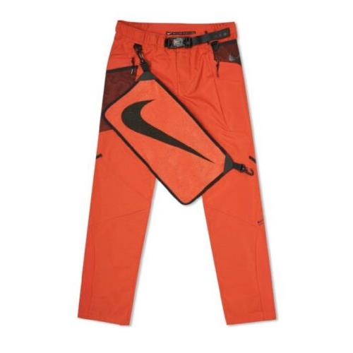 Nike x Mmw Matthew M Williams Pants Red Women`s Small CK1545-657