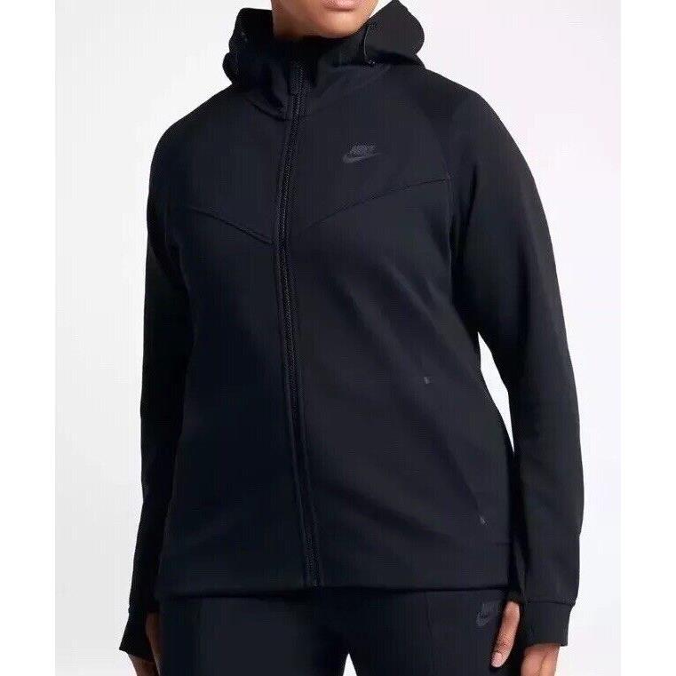 nike black sweatsuit womens